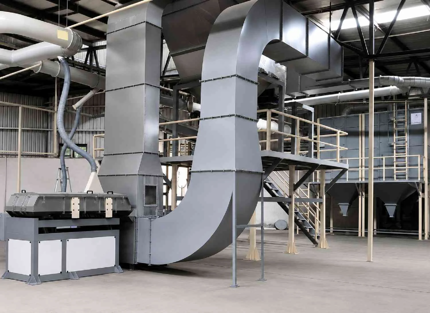 Srinath Pneumatic Destoner Machine for Food Industry Grain Cleaning